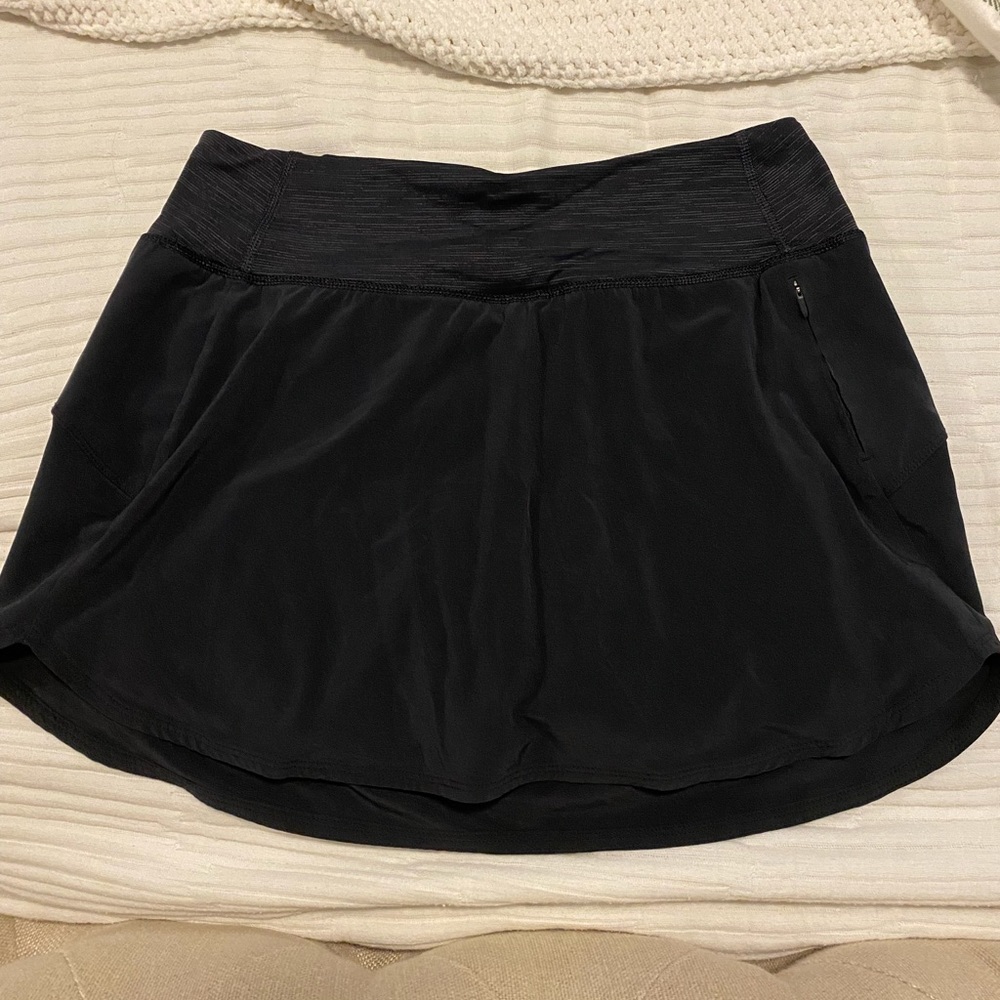 Outdoor Voices Black Hudson Skort